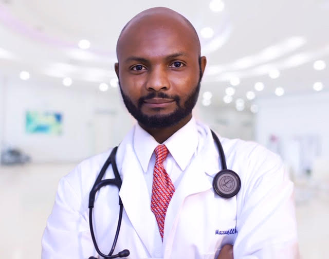 Book Maxwell Uhakheme, MD - Sesame